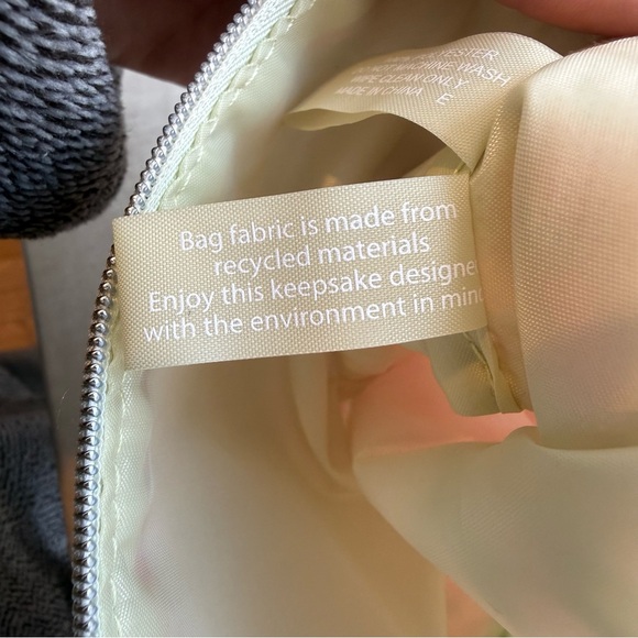 Estee Lauder Ladurée Pink Floral Cosmetic Bag - Picture 9 of 12